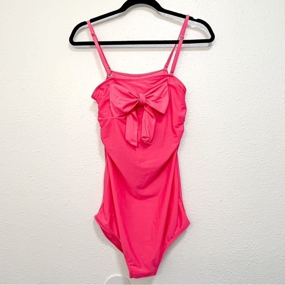 Ailangsha Pink two piece bathing suit